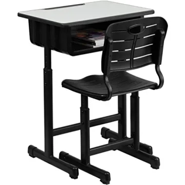 Flash Furniture Adjustable Student Desk and Chair Set
