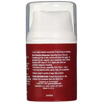 Garnier SkinActive Ultra-Lift Anti-Aging Face Moisturizer SPF 15, 1.6 fl. oz.