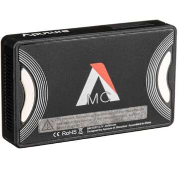 Aputure Amaran MC RGBWW LED On Camera Light Portable Photography Light TLCI/CRI 96+ RGB 0-360 Full C...