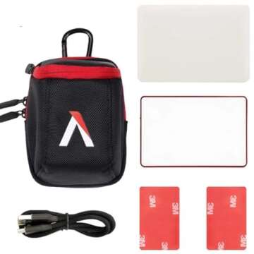 Aputure Amaran MC RGBWW LED On Camera Light Portable Photography Light TLCI/CRI 96+ RGB 0-360 Full Color 3200-6500K Adjustable 0-100% Stepless Dimming with Magnet Adsorption Function,Wireless Charging