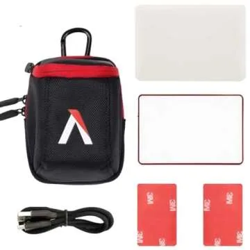 Aputure Amaran MC RGBWW LED On Camera Light Portable Photography Light TLCI/CRI 96+ RGB 0-360 Full Color 3200-6500K Adjustable 0-100% Stepless Dimming with Magnet Adsorption Function,Wireless Charging