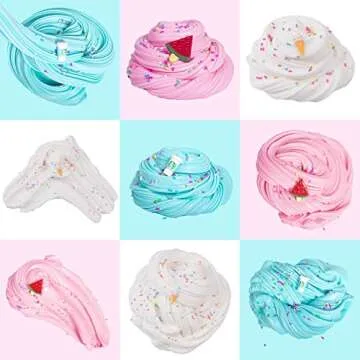 WUHUANIU 3-Pack Butter Slime for Kids Creative Fun