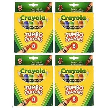 Crayola Jumbo Crayons Perfect for Toddlers - 8ct Pack