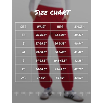 PUMIEY High Waisted Womens Sweatpants for Casual Style