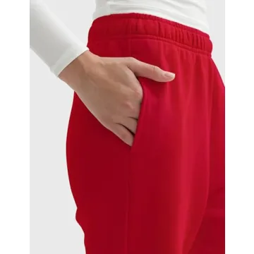 PUMIEY High Waisted Womens Sweatpants for Casual Style