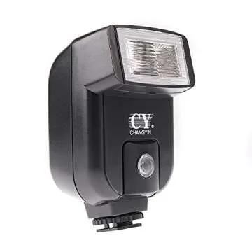 FocusFoto YINYAN CY-20 Universal Hot Shoe Flash for DSLRs
