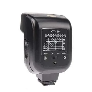FocusFoto YINYAN CY-20 Universal Hot Shoe Flash for DSLRs