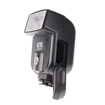 FocusFoto YINYAN CY-20 Universal Hot Shoe Flash for DSLRs