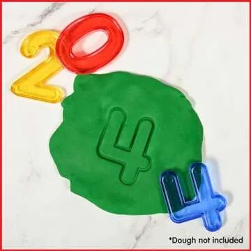 Explore Colorful Learning with Transparent Numbers Set