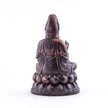 Top Collection Mini Quan Yin Statue - Pocket-Sized Beauty