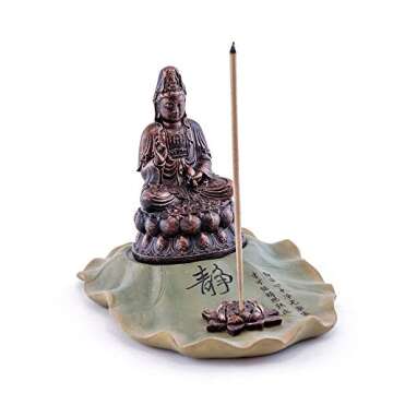 Top Collection Mini Quan Yin Statue - Pocket-Sized Beauty