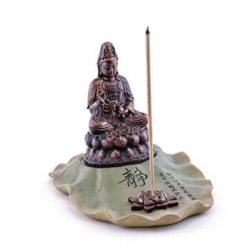 Top Collection Mini Quan Yin Statue - Pocket-Sized Beauty