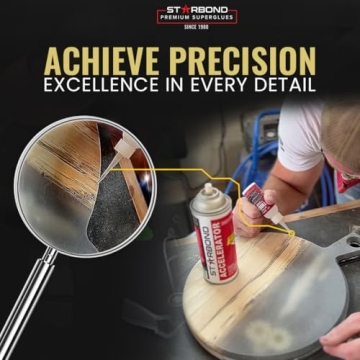 Starbond Premium CA Glue for Woodworking and DIY