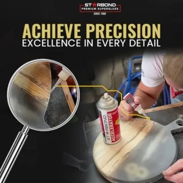 Starbond Premium CA Glue for Woodworking and DIY