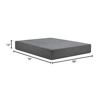 Linenspa 12 Inch Gel Memory Foam Mattress Offers Comfort