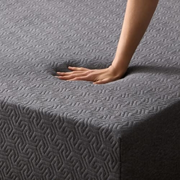 Linenspa 12 Inch Gel Memory Foam Mattress Offers Comfort