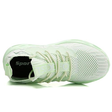 SKDOIUL Women Sport Sneakers – Comfort and Style in Green