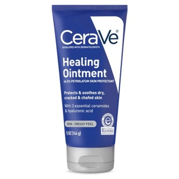 CeraVe Healing Ointment Non-Greasy Skin Protectant 5 Oz for Ultimate Hydration