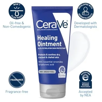 CeraVe Healing Ointment Hydrating Skin Protectant 5 Oz