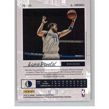 Luka Doncic Dallas Mavericks Trading Card - NBA Collectible