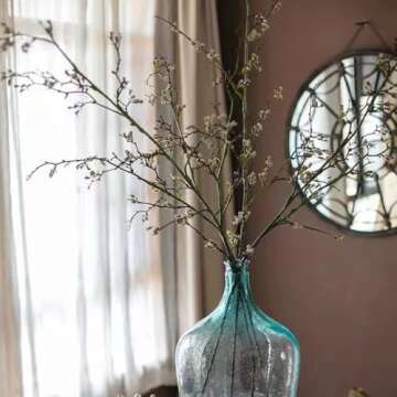 Rustic Reach Weigela Flower Artificial Stems | Fake Twigs & Branches for Vase Decoration | Fall Indo...