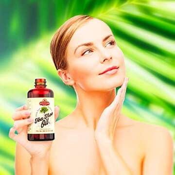 Apothecary Extracts 4-Ounce Pure Tea Tree Oil Pack