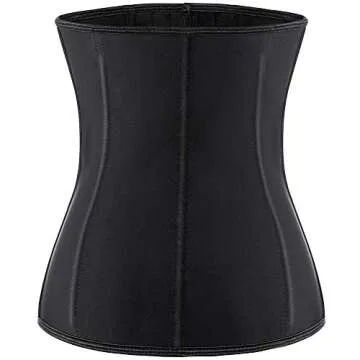 ECOWALSON Women's Waist Trainer Corset Body Shaper