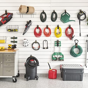 Wrap-It Storage Straps - Heavy-Duty Organizer 6 Pack