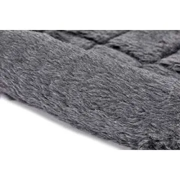 MidWest Homes for Pets Double Door Dog Crate Kit Includes One Two-Door Crate, Matching Gray Bed & Gray Crate Cover, 42-Inch Kit Ideal for Large Dog Breeds