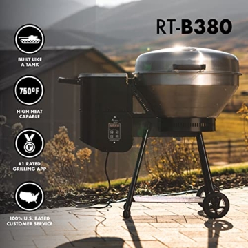 recteq RT-B380 Bullseye Pellet Grill - Premium BBQ