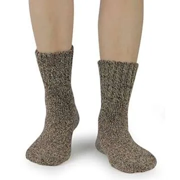 BenSorts Women's Winter Boots Socks: 3 Pairs of Thick, Cozy Style