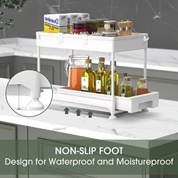 SPACEKEEPER Multi-purpose Under Sink Organizer for Every Home