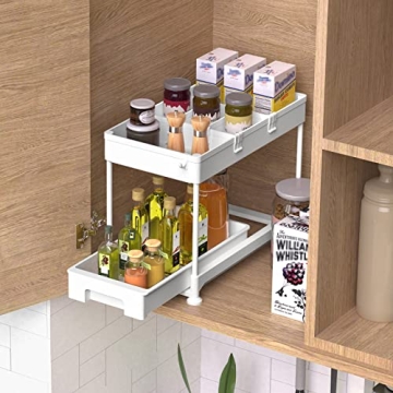 SPACEKEEPER Multi-purpose Under Sink Organizer for Every Home