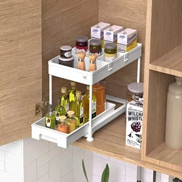 SPACEKEEPER Multi-purpose Under Sink Organizer for Every Home