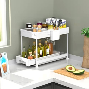 SPACEKEEPER Multi-purpose Under Sink Organizer for Every Home