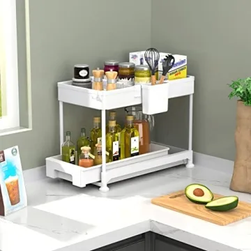 SPACEKEEPER Multi-purpose Under Sink Organizer for Every Home