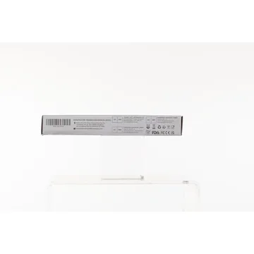 Bonsenkitchen Powerful Milk Frother for Coffee, Fast Handheld Drink Mixer with Stainless Steel Whisk, Battery Operated Hand Frother Stirrer Wand-Black