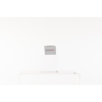 Bonsenkitchen Powerful Milk Frother for Coffee, Fast Handheld Drink Mixer with Stainless Steel Whisk, Battery Operated Hand Frother Stirrer Wand-Black