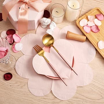 Valentine's Day Heart Napkins - Perfect for Celebrations