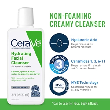 CeraVe AM PM Moisturizer & Hydrating Cleanser Set