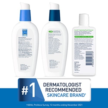 CeraVe AM PM Moisturizer & Hydrating Cleanser Set