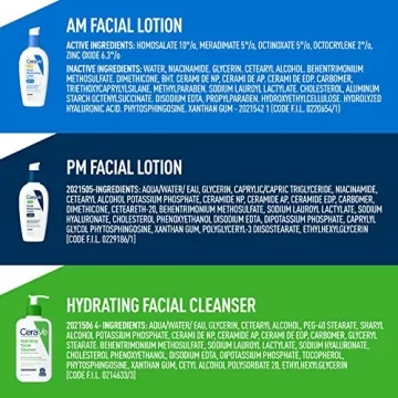 CeraVe AM PM Moisturizer & Hydrating Cleanser Set