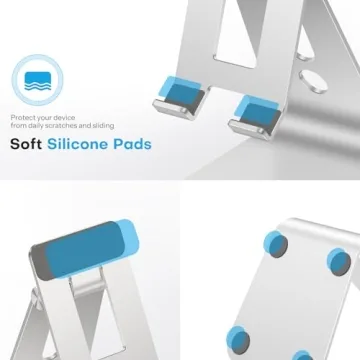 OMOTON Adjustable Tablet Stand for iPad Pro Air Mini Stability