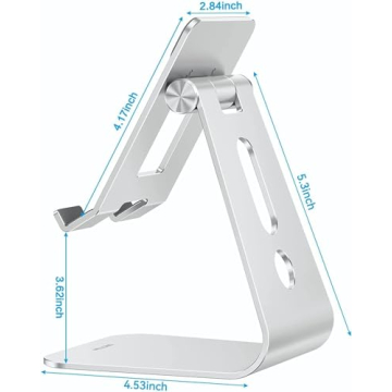 OMOTON Adjustable Tablet Stand for iPad Pro Air Mini Stability