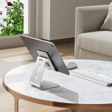 OMOTON Adjustable Tablet Stand for iPad Pro Air Mini Stability