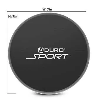 Aduro Exercise Sliders for Core Workouts on Any Surface