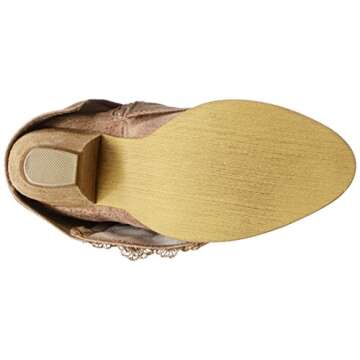 Not Rated Women's Sassy Classy Riding Boot in Taupe