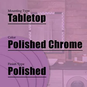 DYSMIO Lighting Six Light Vanity Strip - Hollywood Style Mirror Fixture with Chrome Plates – Salon-Grade Accessories for Bedroom, Bathroom, Dressing Room, Makeup Studio - 36 x 4.25 Inches - Set of 2