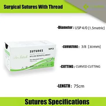 CynaMed Suture Thread – Quality Sutures for Training