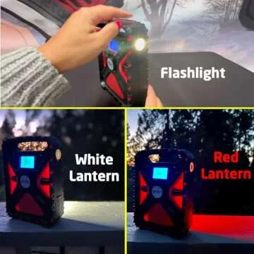 Eton Quest Hand Crank NOAA Weather Radio, All Band Emergency Radio, AM/FM Shortwave Storm Radio, Bluetooth, Ambient Light, Phone Charger, RDS, Solar, Flashlight, Camping, Hiking